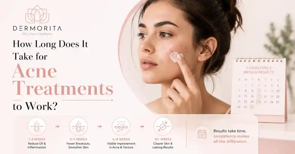 Understanding the Acne Treatment Timeline: From Breakouts to Clear Skin
