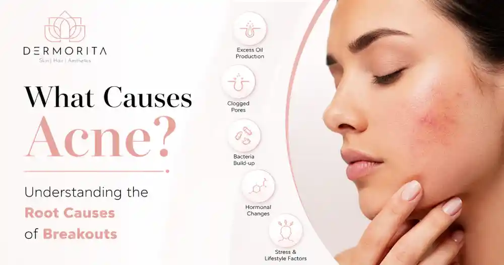 What Causes Acne? Common Reasons Behind Pimples & Breakouts