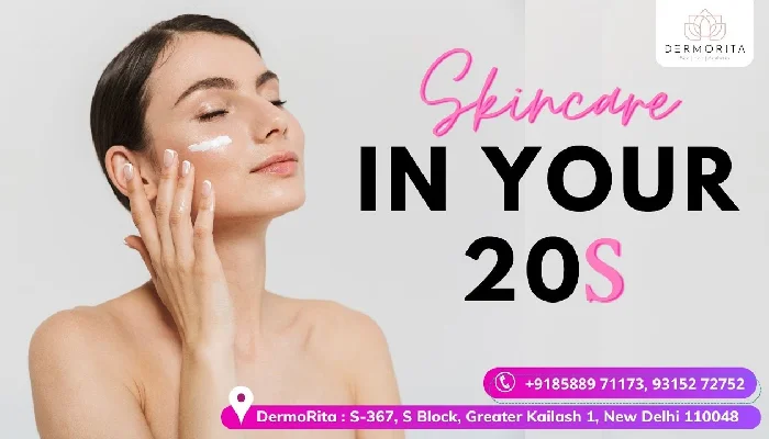 Skincare in your 20s by Dr. Sarita Sanke